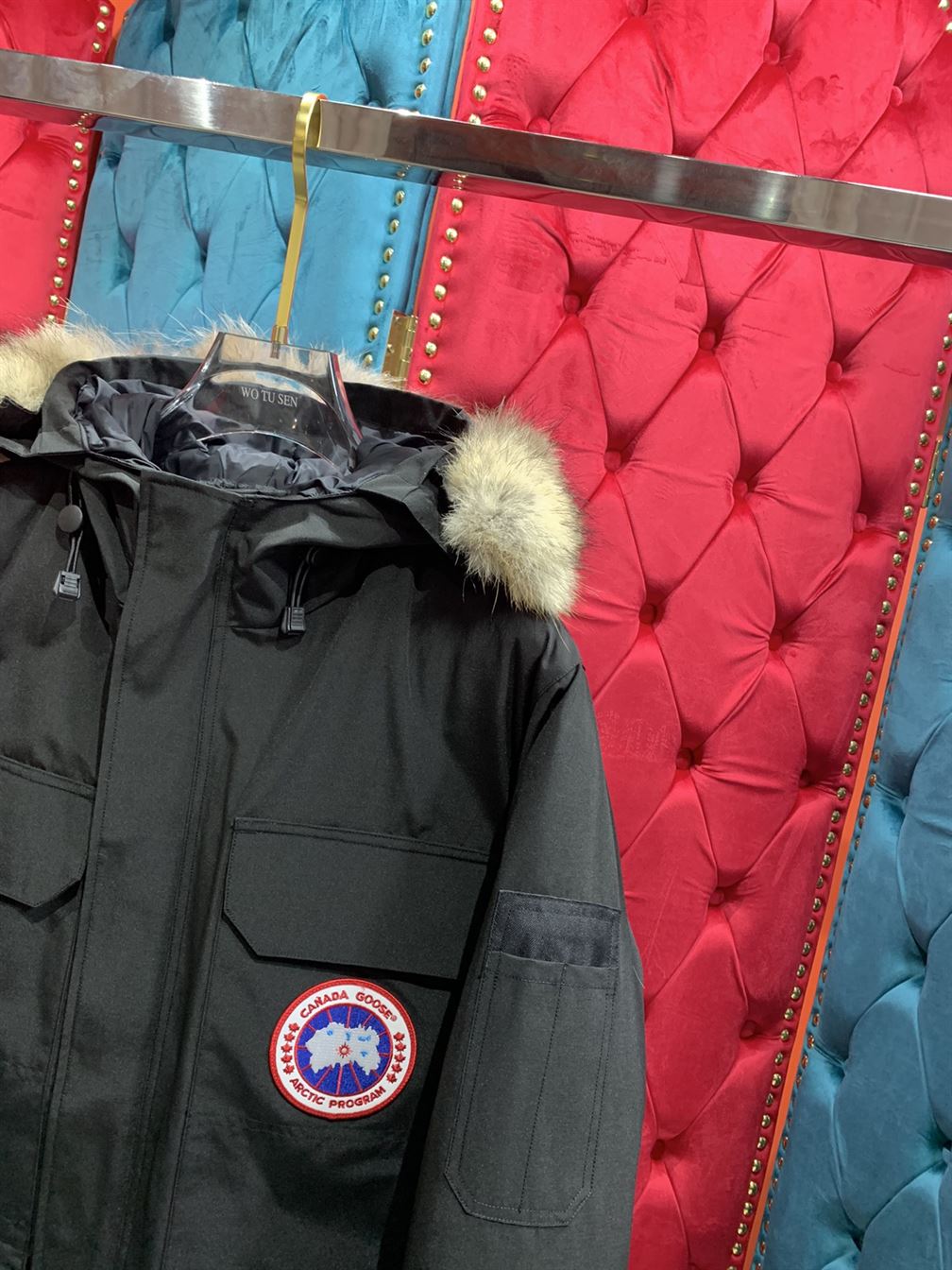 CANADA GOOSE EXPEDITION PARKA FUSION FIT HERITAGE – CN01