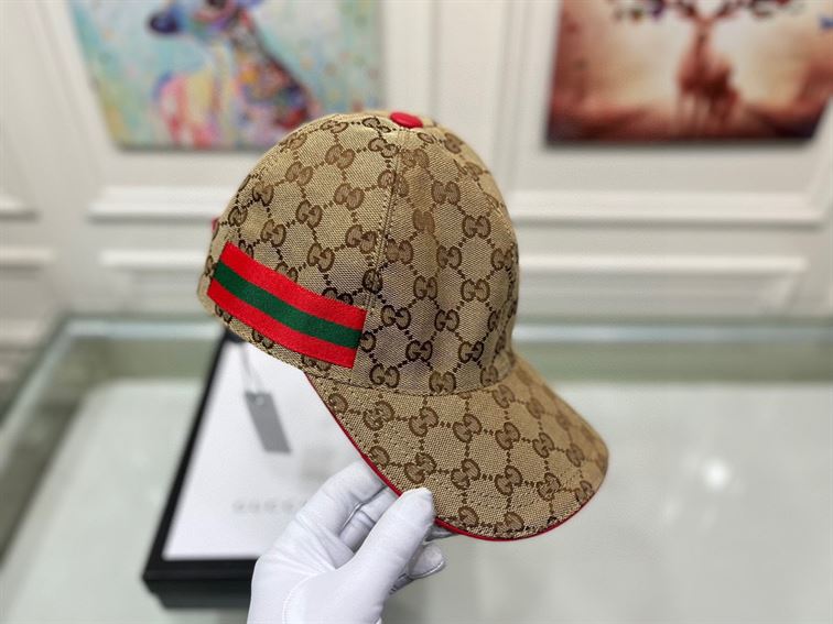 GUCCI GG CANVAS BASEBALL HAT – GH116