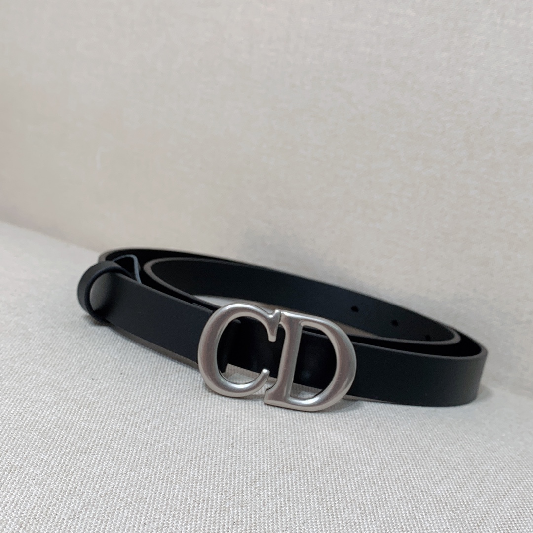DIOR Plaque Reversible Belt – DB028
