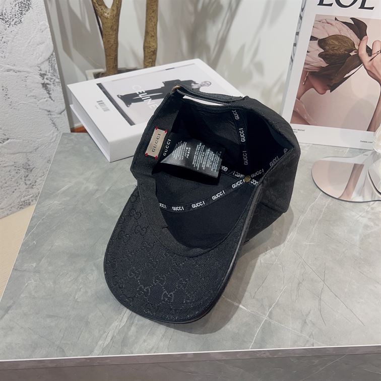 GUCCI GG CANVAS BASEBALL HAT – GH003
