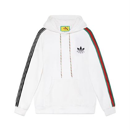GUCCI X ADIDAS COTTON SWEATSHIRT IVORY – GCK008