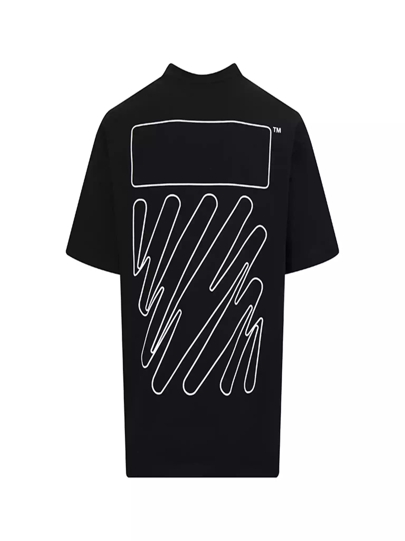 Off-White Black Wave Out T-Shirt – OWS013
