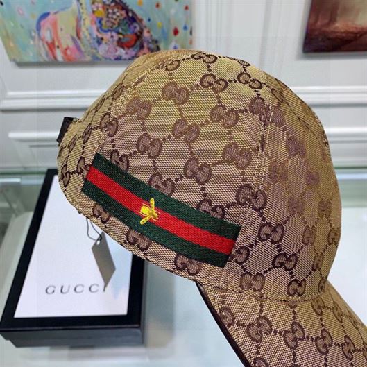 GUCCI GG CANVAS BASEBALL HAT – GH138