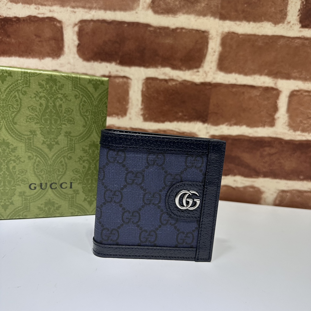GUCCI OPHIDIA BI-FOLD WALLET- WLG032
