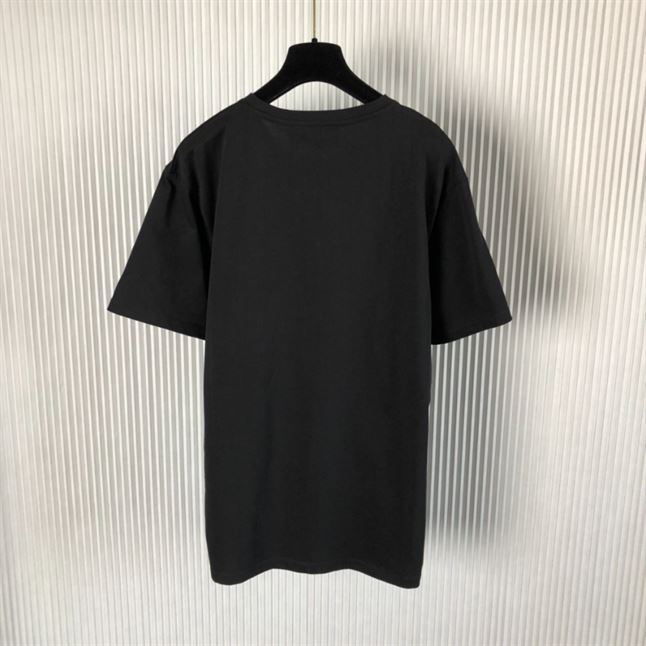 GUCCI COTTON T-SHIRT WITH GUCCI BLADE PRINT – GGS060