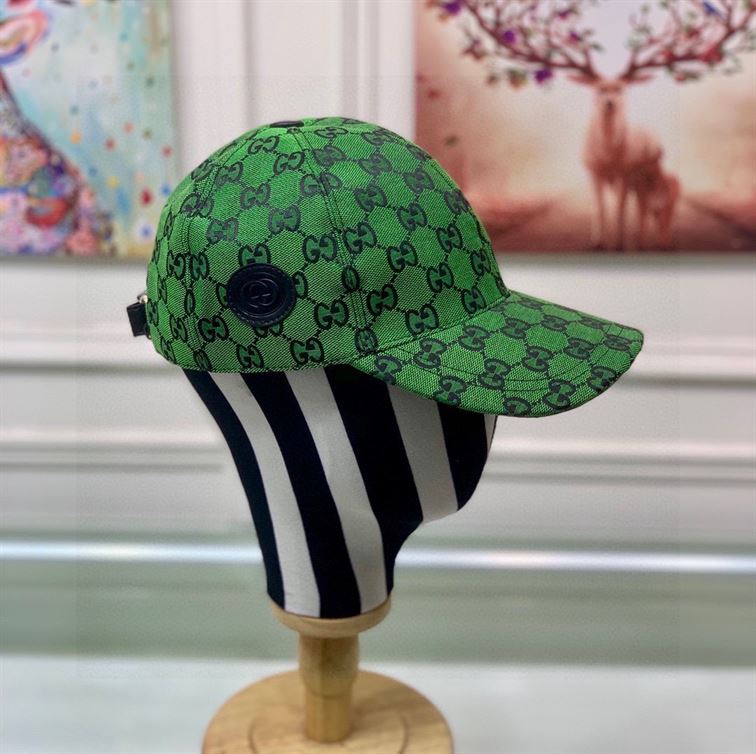GUCCI GG CANVAS BASEBALL HAT – GH127