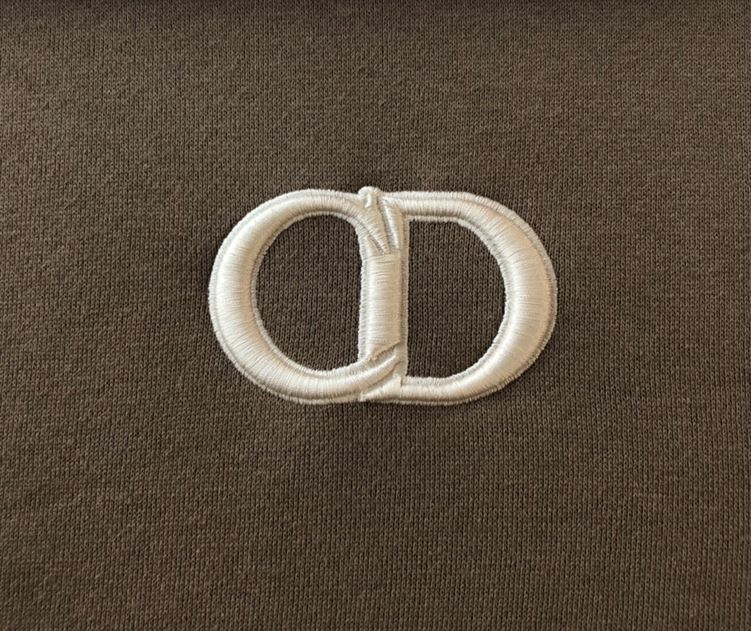 DIOR CD ICON HOODED SWEATSHIRT – DOS028