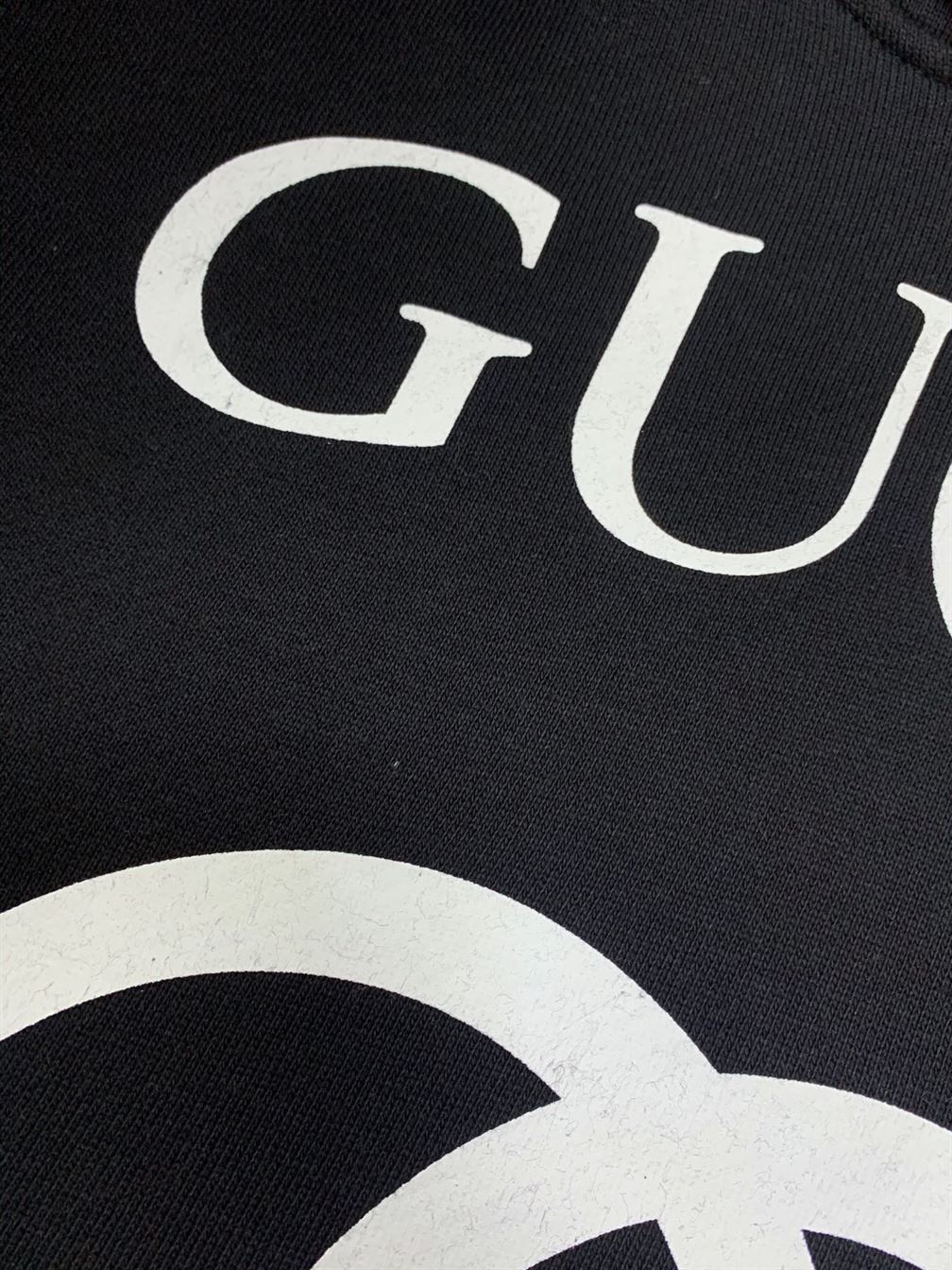 GUCCI HOODED SWEATSHIRT WITH INTERLOCKING G – GCK007