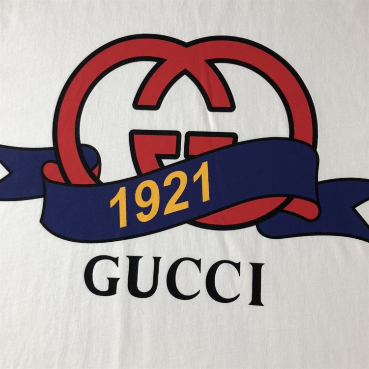 GUCCI INTERLOCKING G 1921 GUCCI COTTON T-SHIRT – GGS048