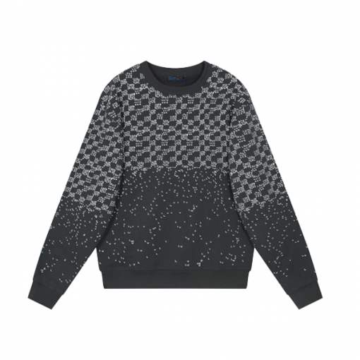LOUIS VUITTON DAMIER SPREAD PRINTED SWEATSHIRT – LVH016