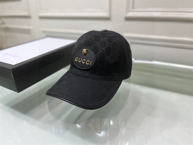 GUCCI GG CANVAS BASEBALL HAT – GH099