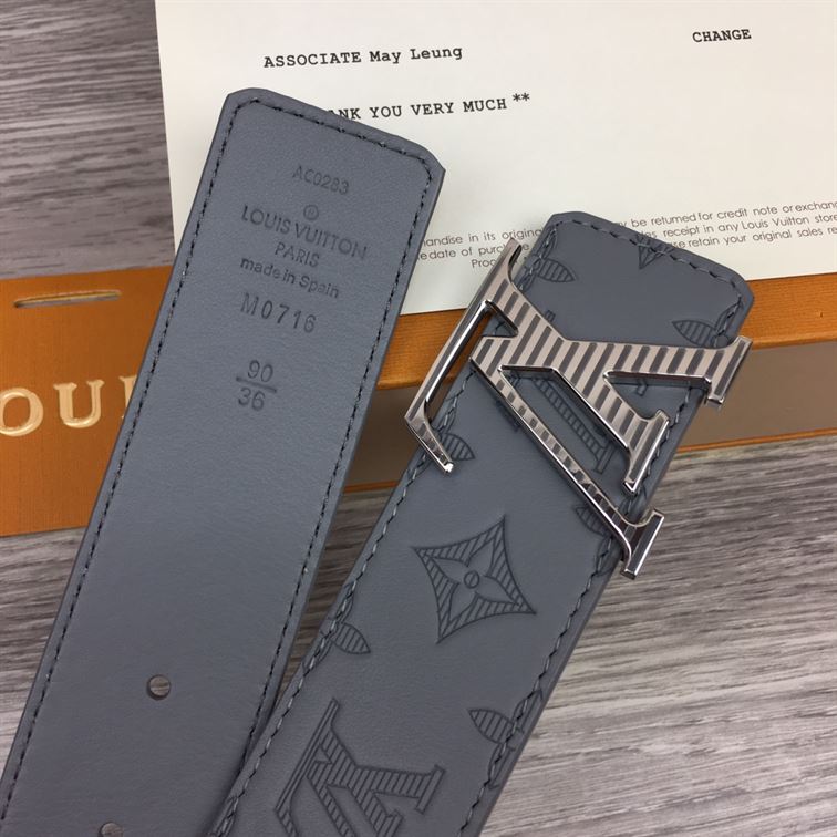 LOUIS VUITTON LV SHADOW 40MM REVERSIBLE BELT – LBE041