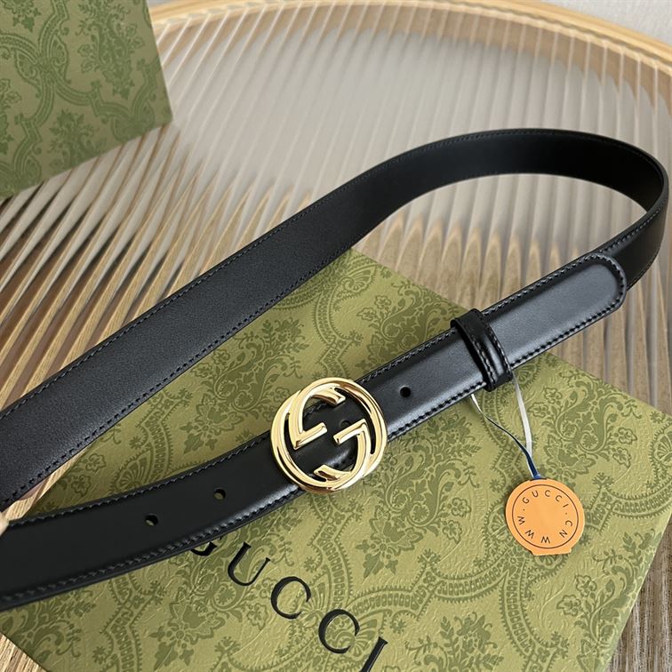 GUCCI BLONDIE BELT BLACK – GB047