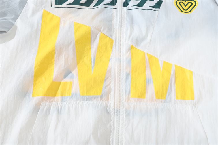 LOUIS VUITTON PATCHWORK BASEBALL JERSEY BLOUSON – LVC037