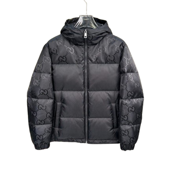 GUCCI Black Hooded Jacket – GCJ053