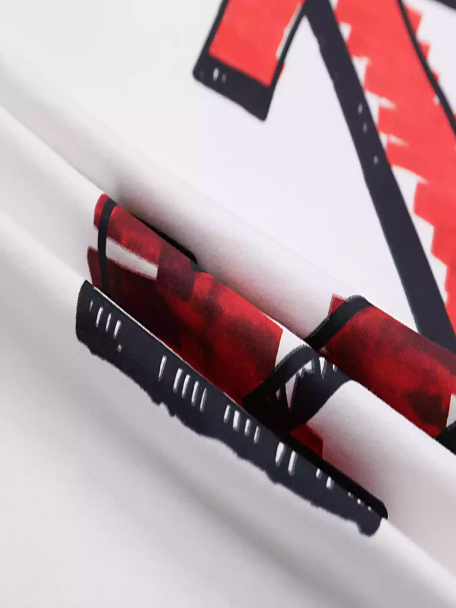 MARKER S/S OVER T-SHIRT in white – OWS005