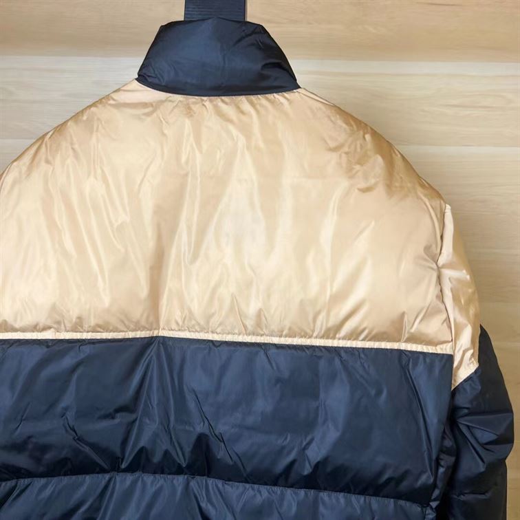 GUCCI NYLON SATIN PADDED JACKET – GCJ046