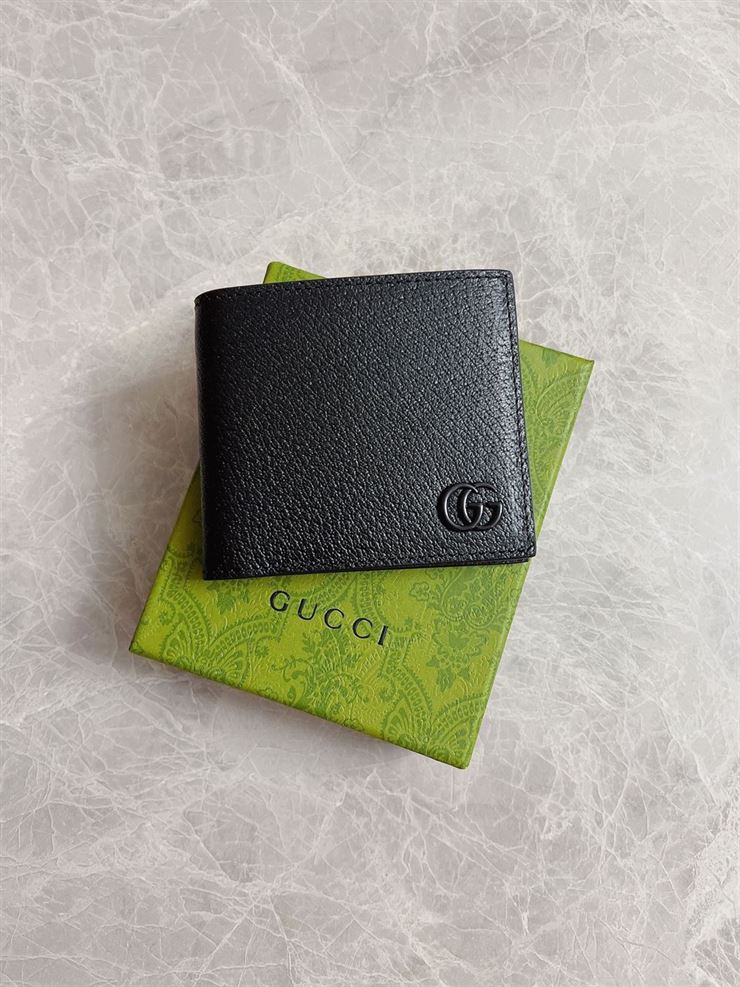 GUCCI GG MORMONT LEATHER BI-FOLD WALLET – WLG007