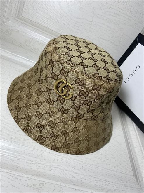 GUCCI GG CANVAS BUCKET HAT – GH148