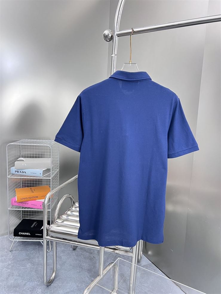 GUCCI MAXI GG SILK COTTON POLO – GGS044