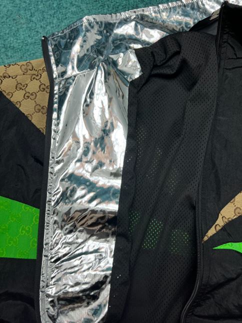 GUCCI NYLON ZIP JACKET – GCJ041