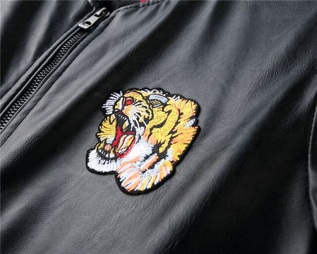 GUCCI LEATHER JACKET – GCJ013