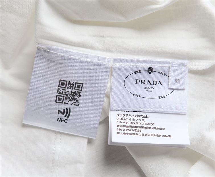 PRADA COTTON T-SHIRT WHITE – PT002
