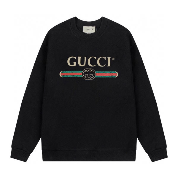 GUCCI SWEATSHIRT WITH GUCCI LOGO – GCK045