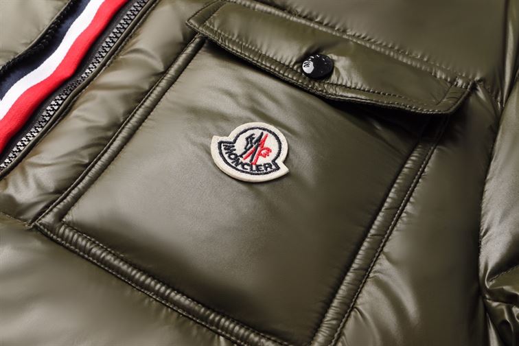 MONCLER MONTBELIARD SHORT DOWN JACKET BROWN – MC104