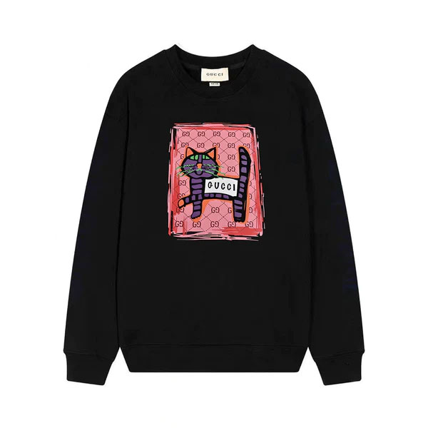 GUCCI CARTOON PICTURE PRINT SWEATSHIRT – GCK035