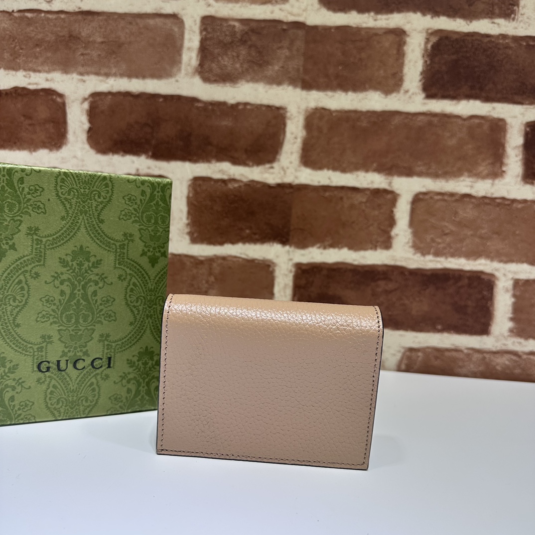 GUCCI INTERLOCKING G LEATHER BROWN – WLG028
