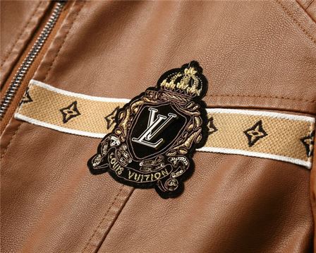 LOUIS VUITTON LEATHER JACKET – LVC021