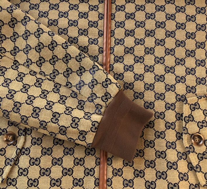 GUCCI GG ZIP-UP JACKET – GCJ029