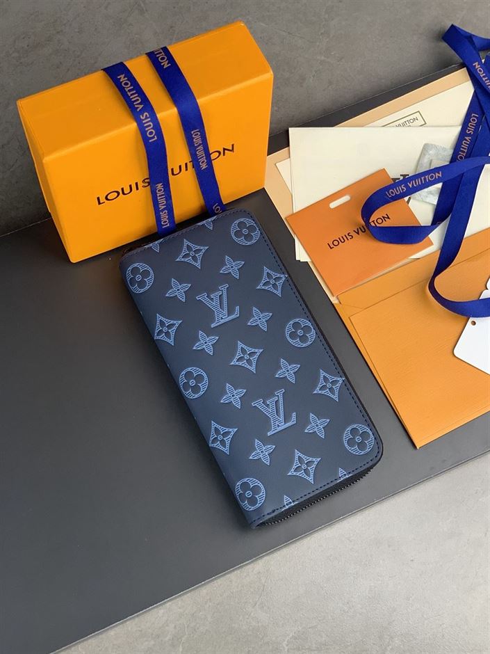 LOUIS VUITTON WALLET ORGANIZER BLUE – WLV026