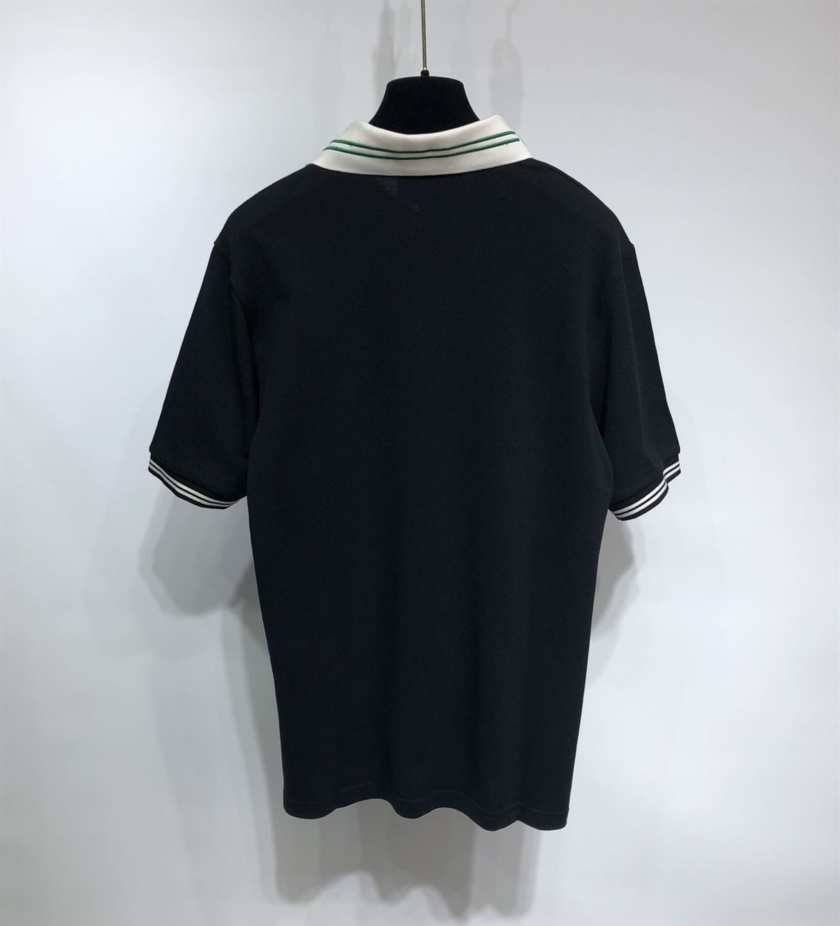 GUCCI COTTON PIQUET POLO WITH INTERLOCKING G – GGS035