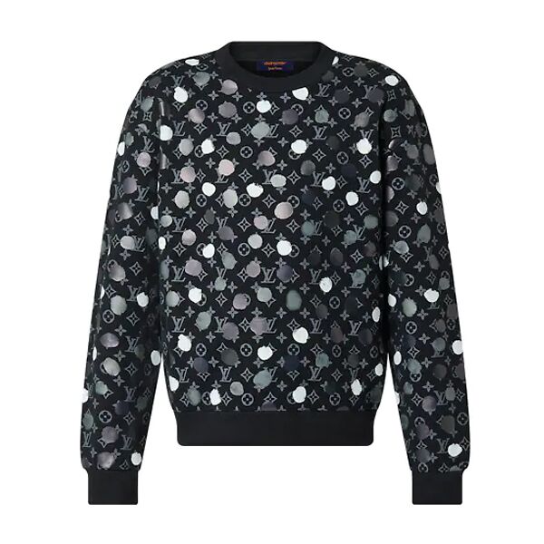 LOUIS VUITTON X YK PAINTED DOTS PRINTED CREWNECK – LVH030