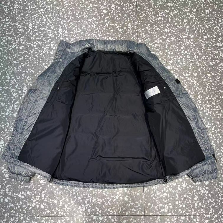 DIOR OBLIQUE DOWN JACKET TECHNICAL JACQUARD – DRC019