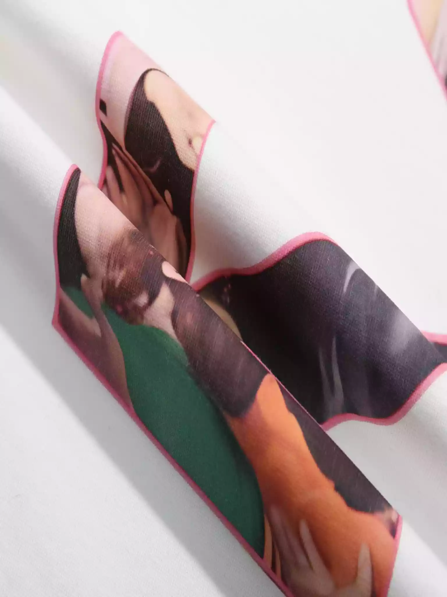 Off-White Sprayed Caravaggio Slim T-Shirt In White – OWS011