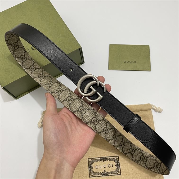 GUCCI GG MARMONT REVERSIBLE BELT – GB004