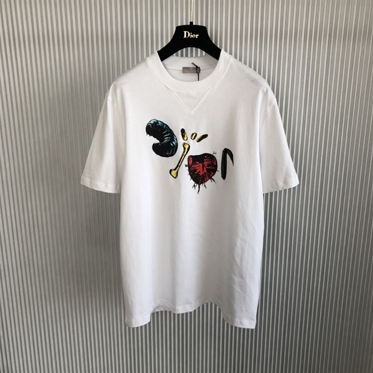 DIOR OVERSIZED CACTUS JACK DIOR T-SHIRT – DOT009