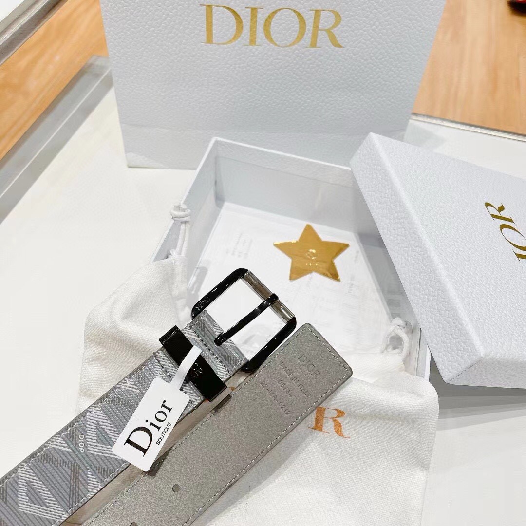 DIOR CD DIAMOND PRINT GREY – DB011