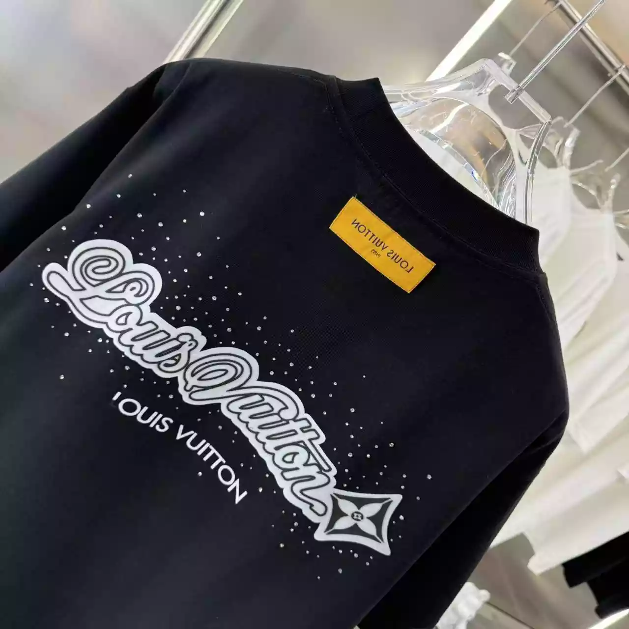 LV Premium Short Sleeve T-shirt In Black – LVTS087