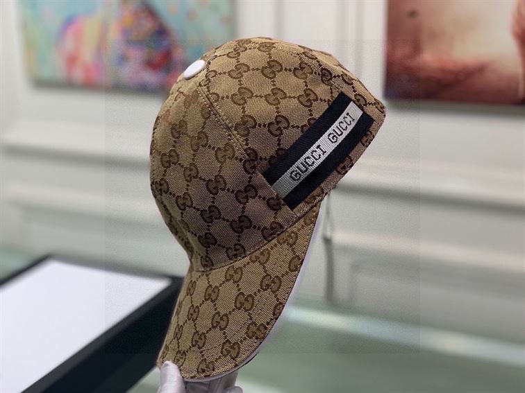 GUCCI GG CANVAS BASEBALL HAT – GH126