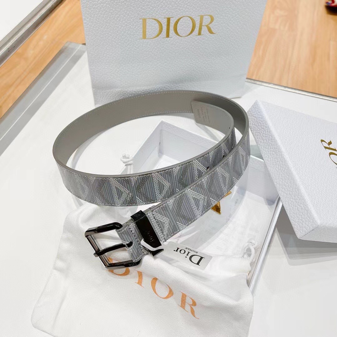 DIOR CD DIAMOND PRINT GREY – DB011
