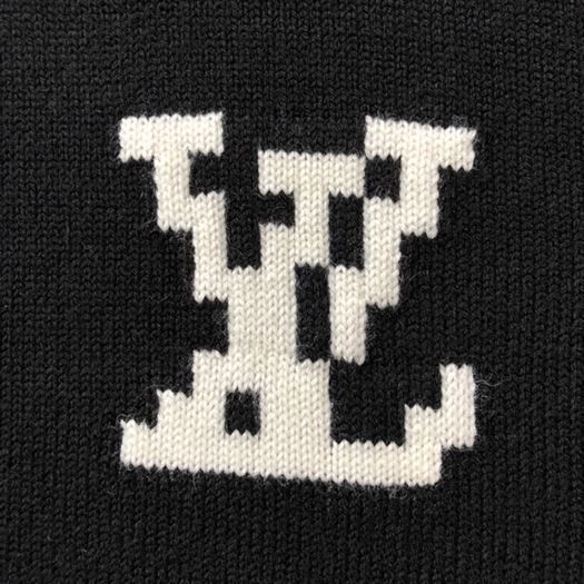LOUIS VUITTON FAIR ISLE MACRO CREWNECK – LVH029
