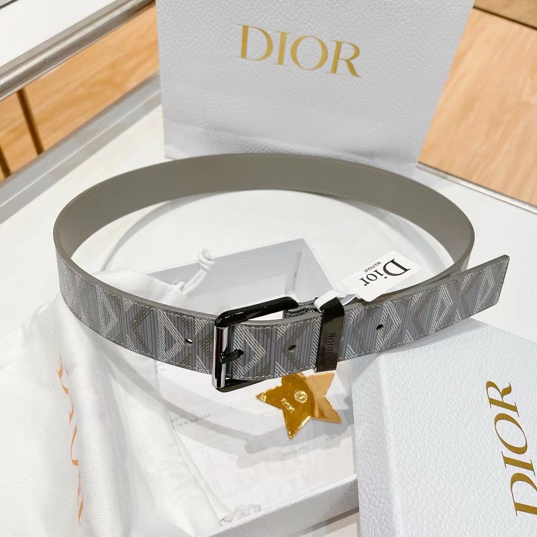 DIOR CD DIAMOND PRINT GREY – DB011