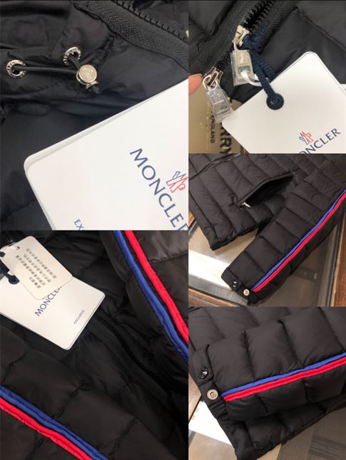 MONCLER AGOUT QUILTED SHELL JACKET – MC069