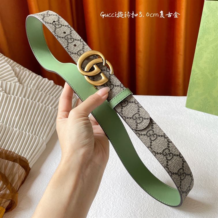 GUCCI GG MARMONT REVERSIBLE BELT – GB032