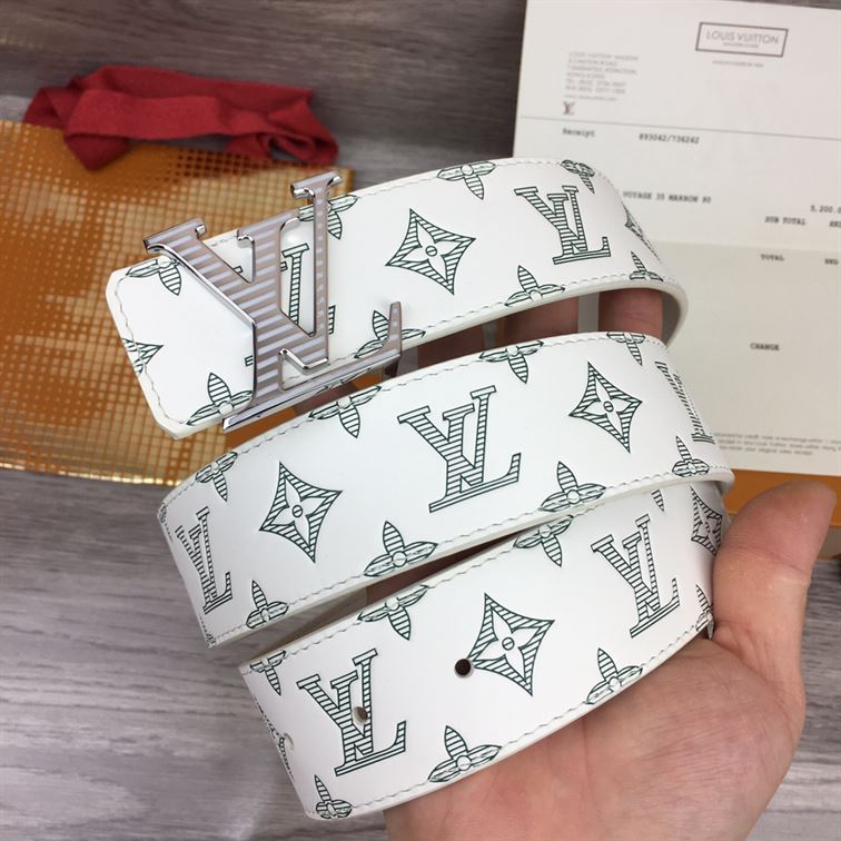 LOUIS VUITTON LV SHADOW 40MM REVERSIBLE BELT – LBE043