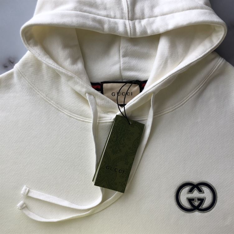 GUCCI COTTON JERSEY HOODED SWEATSHIRT – GCK020